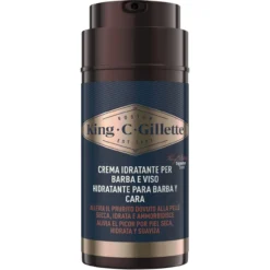 Gillette King C. Crema Hidratante para Cara y Barba