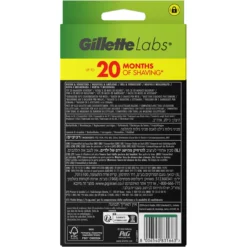 Gillette Labs Pack Ahorro 8+2 Recambios De Máquina