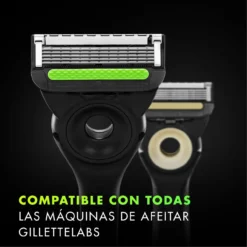 GilletteLabs Recambios para Cuchilla Manual