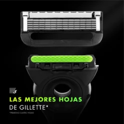 GilletteLabs Recambios para Cuchilla Manual