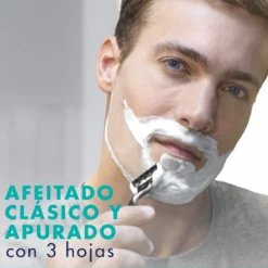 Gillette Mach3 Pack Ahorro 7+1 Recambios Para Maquinillas De Afeitar Para Hombre