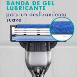Gillette Mach3 Pack Ahorro 7+1 Recambios Para Maquinillas De Afeitar Para Hombre