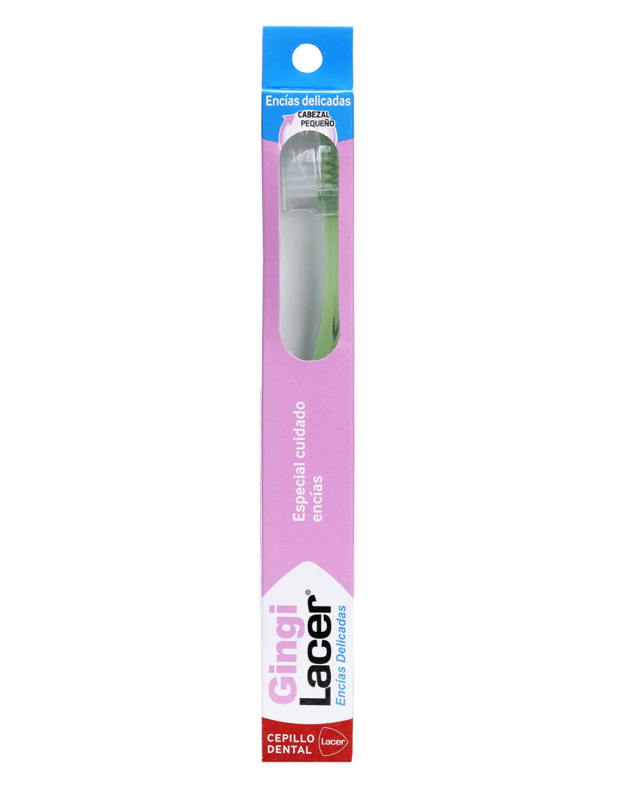 Gingilacer Cepillo Dental Cabezal Pequeño