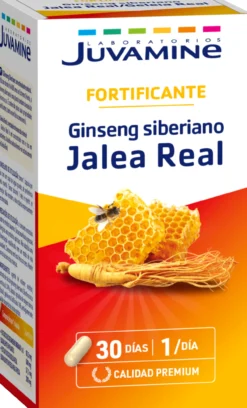 Ginseng Siberiano + Jalea Real