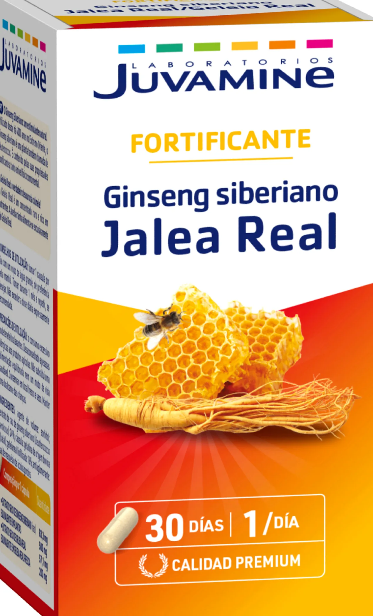 Ginseng Siberiano + Jalea Real