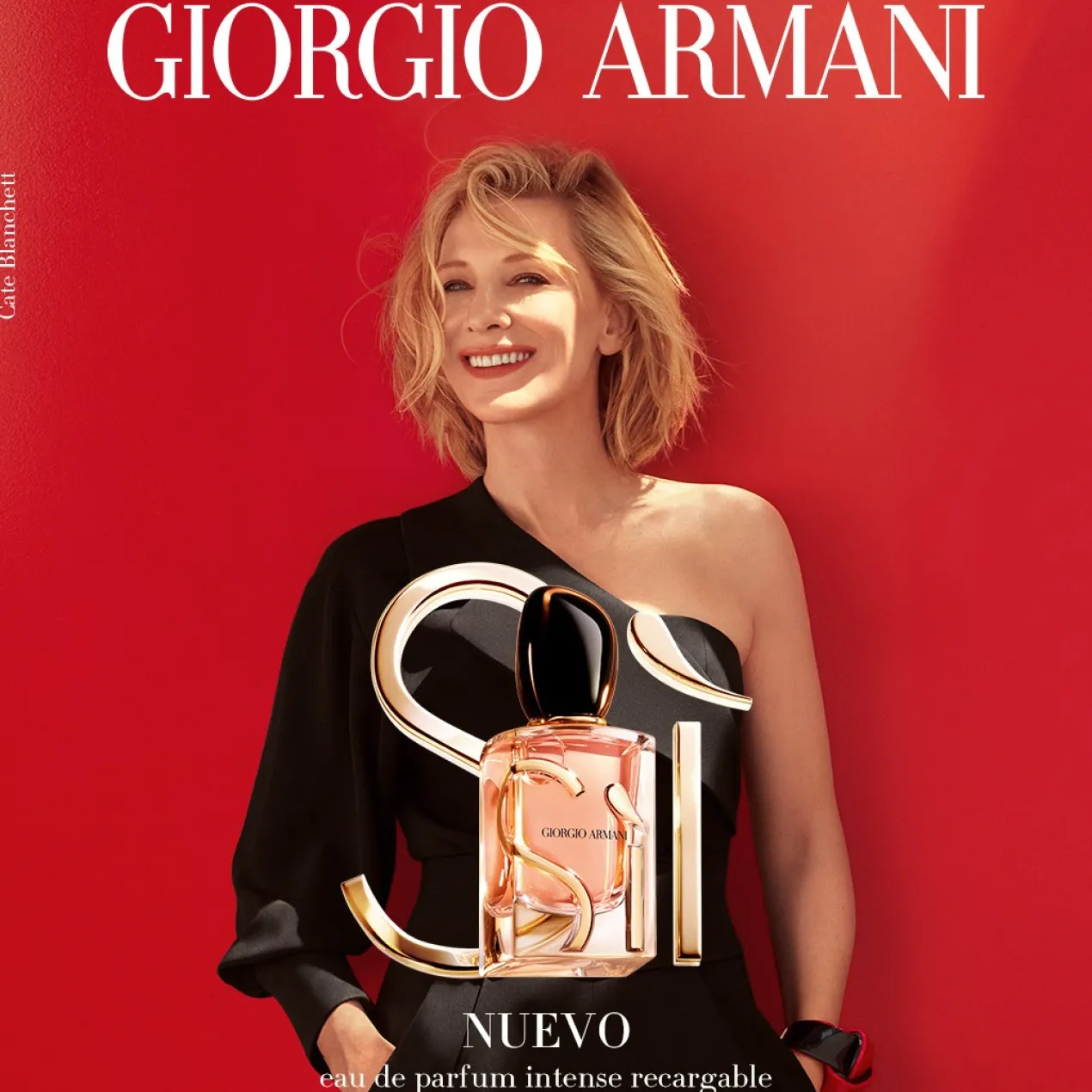 Giorgio Armani Si Intense Eau de Parfum Recargable