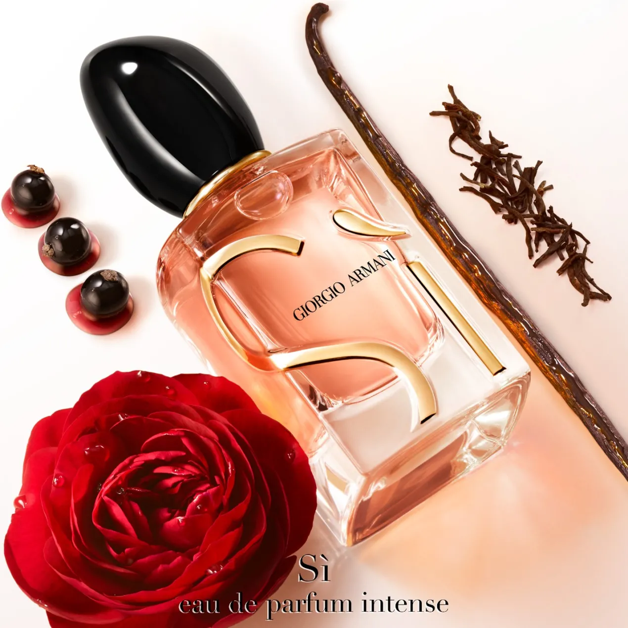 Giorgio Armani Si Intense Eau de Parfum Recargable