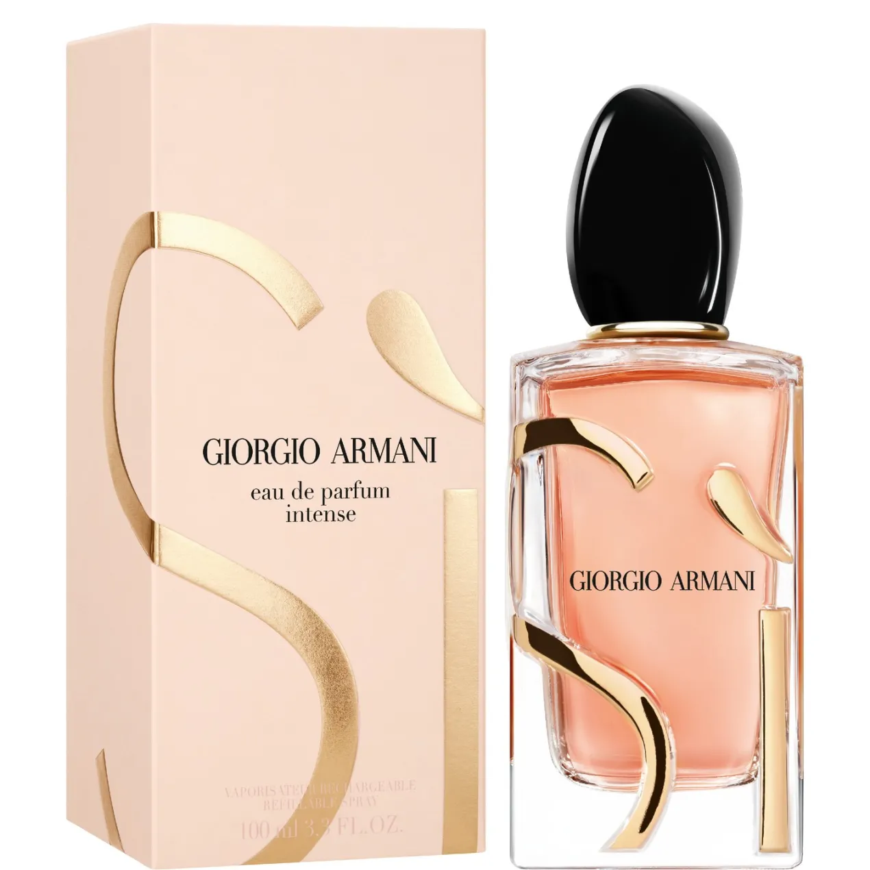 Giorgio Armani Si Intense Eau de Parfum Recargable