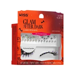 Glam After Dark Halloween Enchanted Sparkles Pestañas Postizas