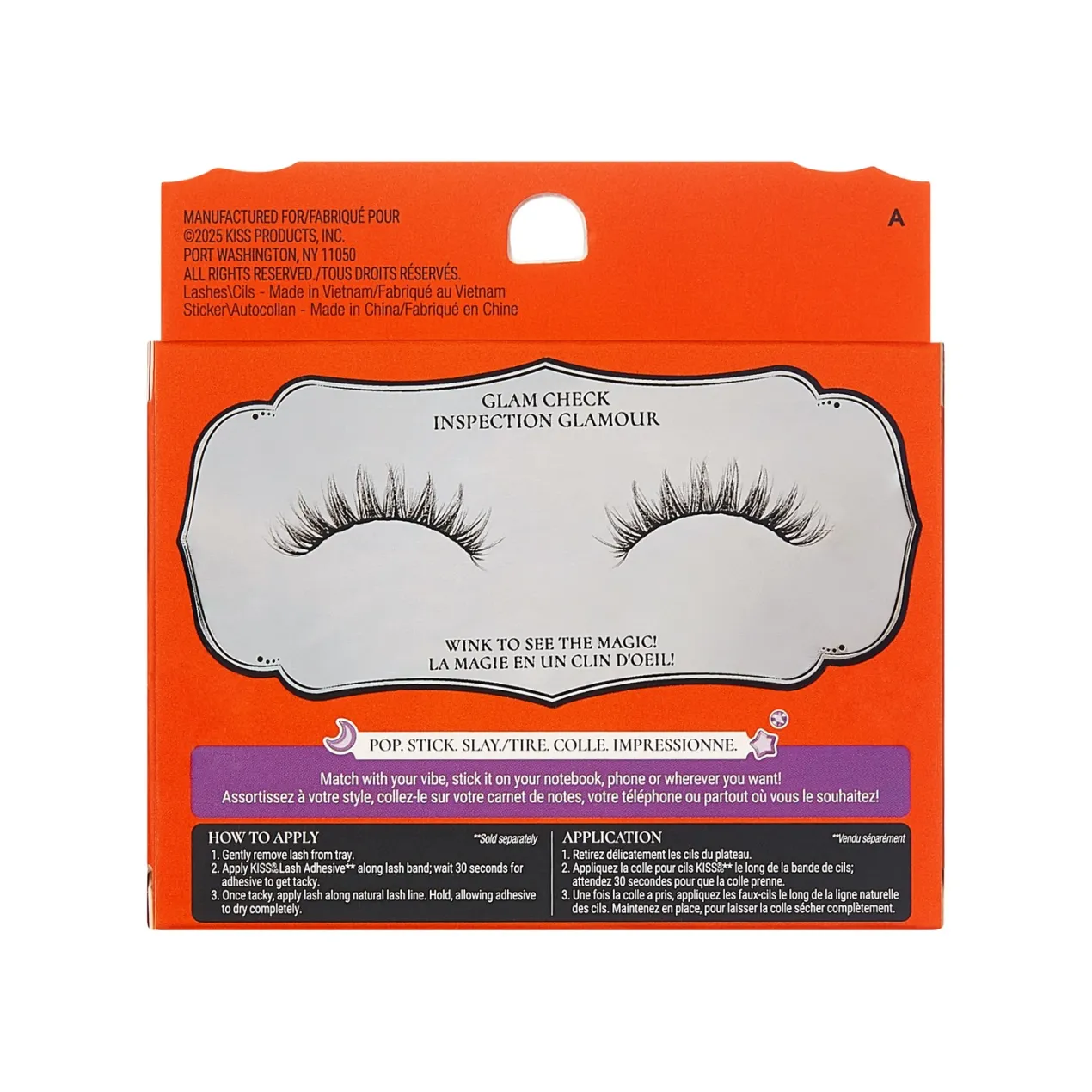 Glam After Dark Halloween Royal Silk Pestañas Postizas