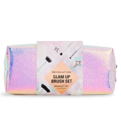 Glam Up Brush Set Neceser con Brochas de Maquillaje