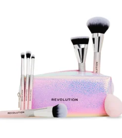 Glam Up Brush Set Neceser con Brochas de Maquillaje