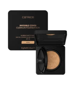 Glass Cloud Base de Maquillaje Invisible Cover Cushion Foundation