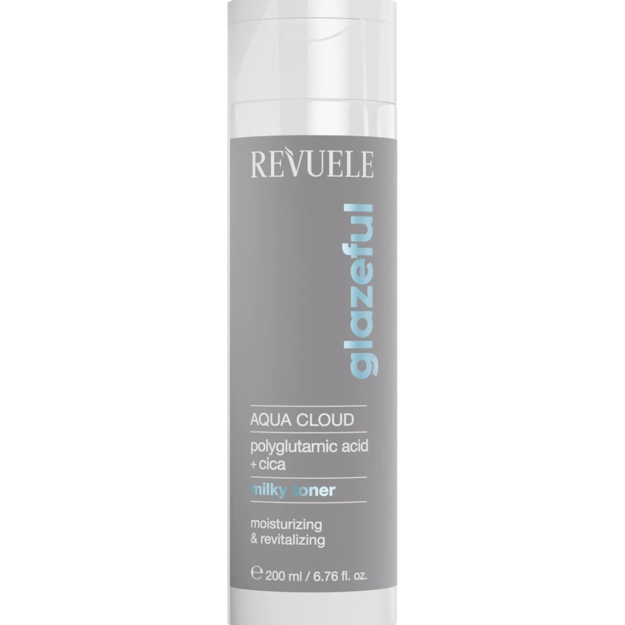 Glazeful Aqua Cloud Milky Toner Ácido Poliglutámico + CICA