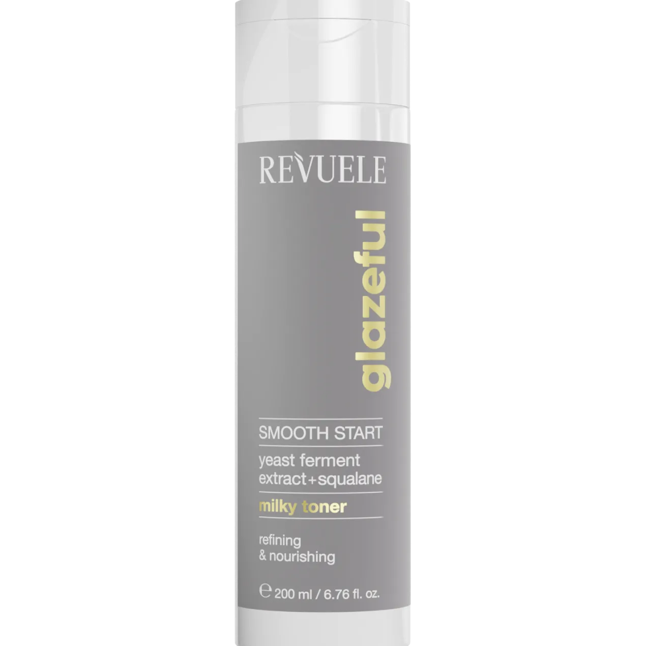 Glazeful Smooth Start Milky Toner Extracto Fermento de Levadura + Escualeno