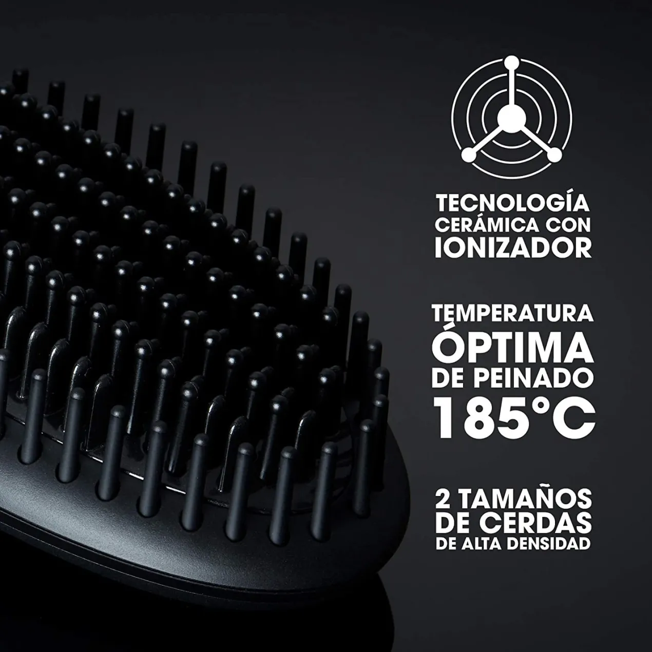Glide Professional Hot Brush Cepillo Eléctrico