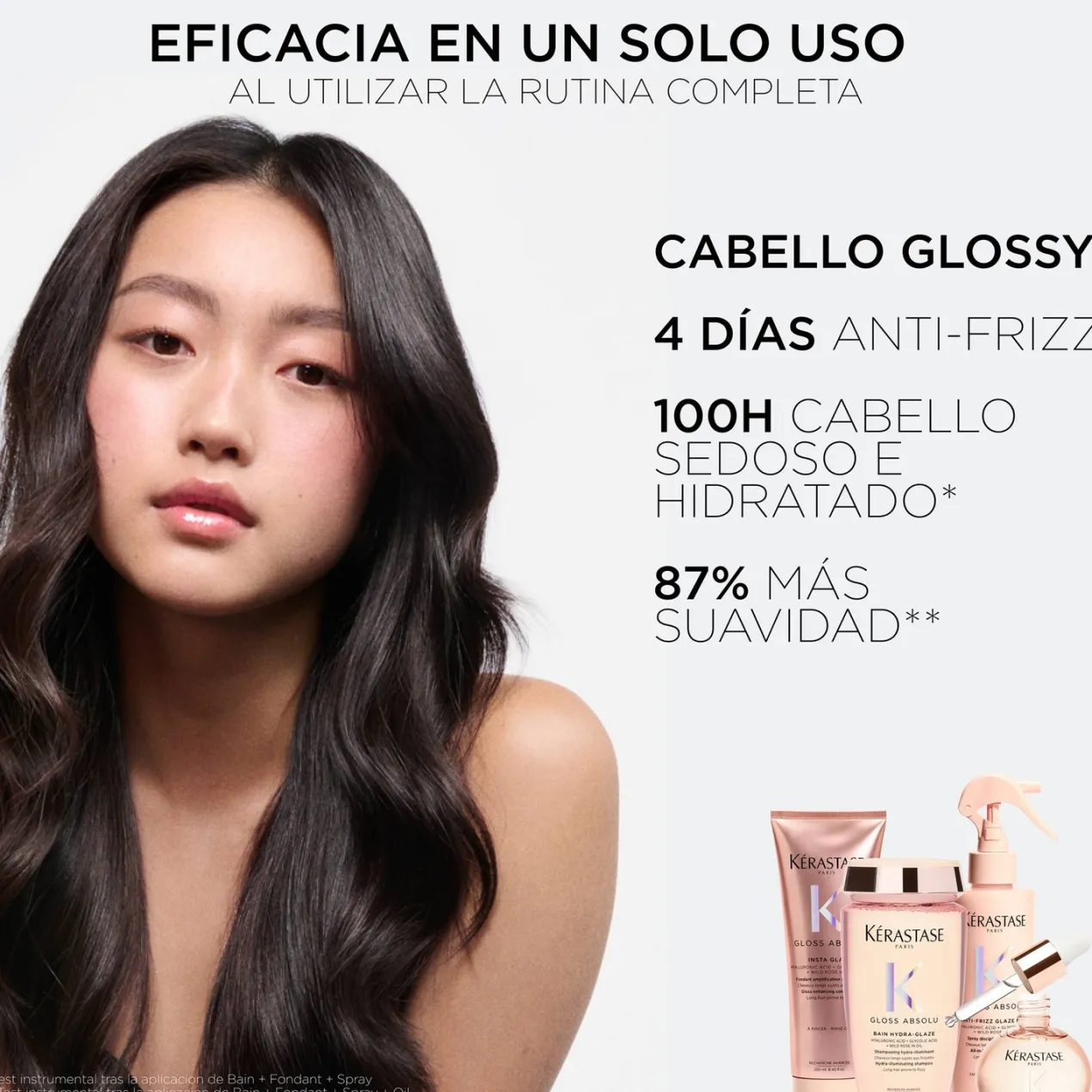 Gloss Absolu Spray Anti-Frizz Glaze Milk