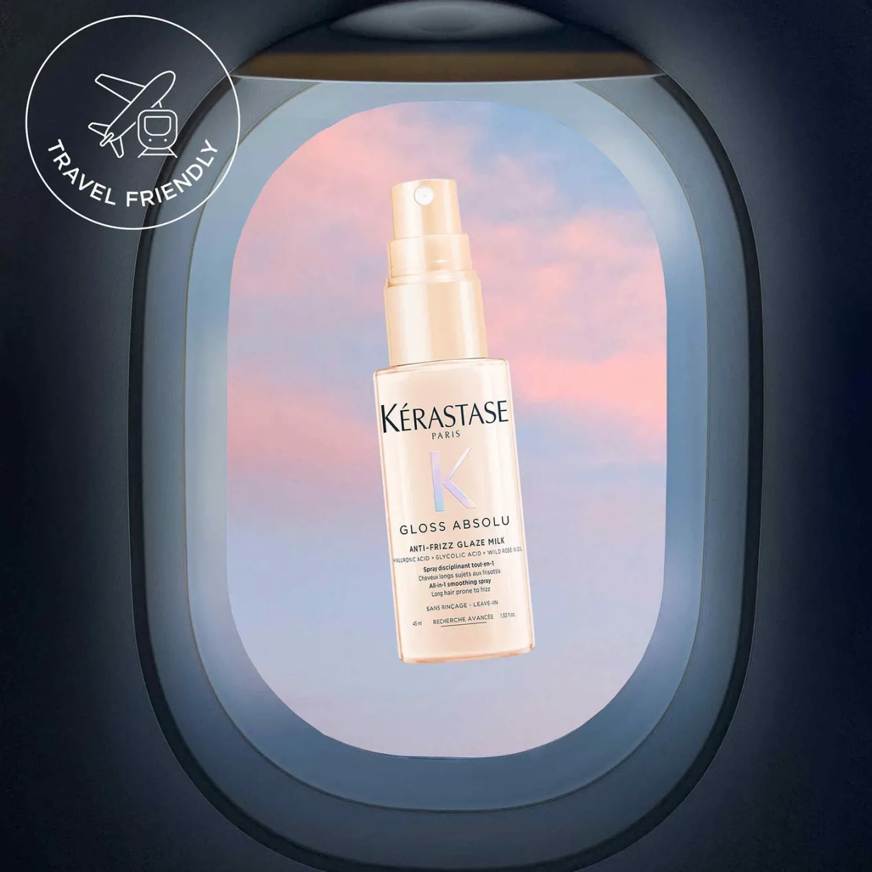 Gloss Absolu Spray Anti-Frizz Glaze Milk