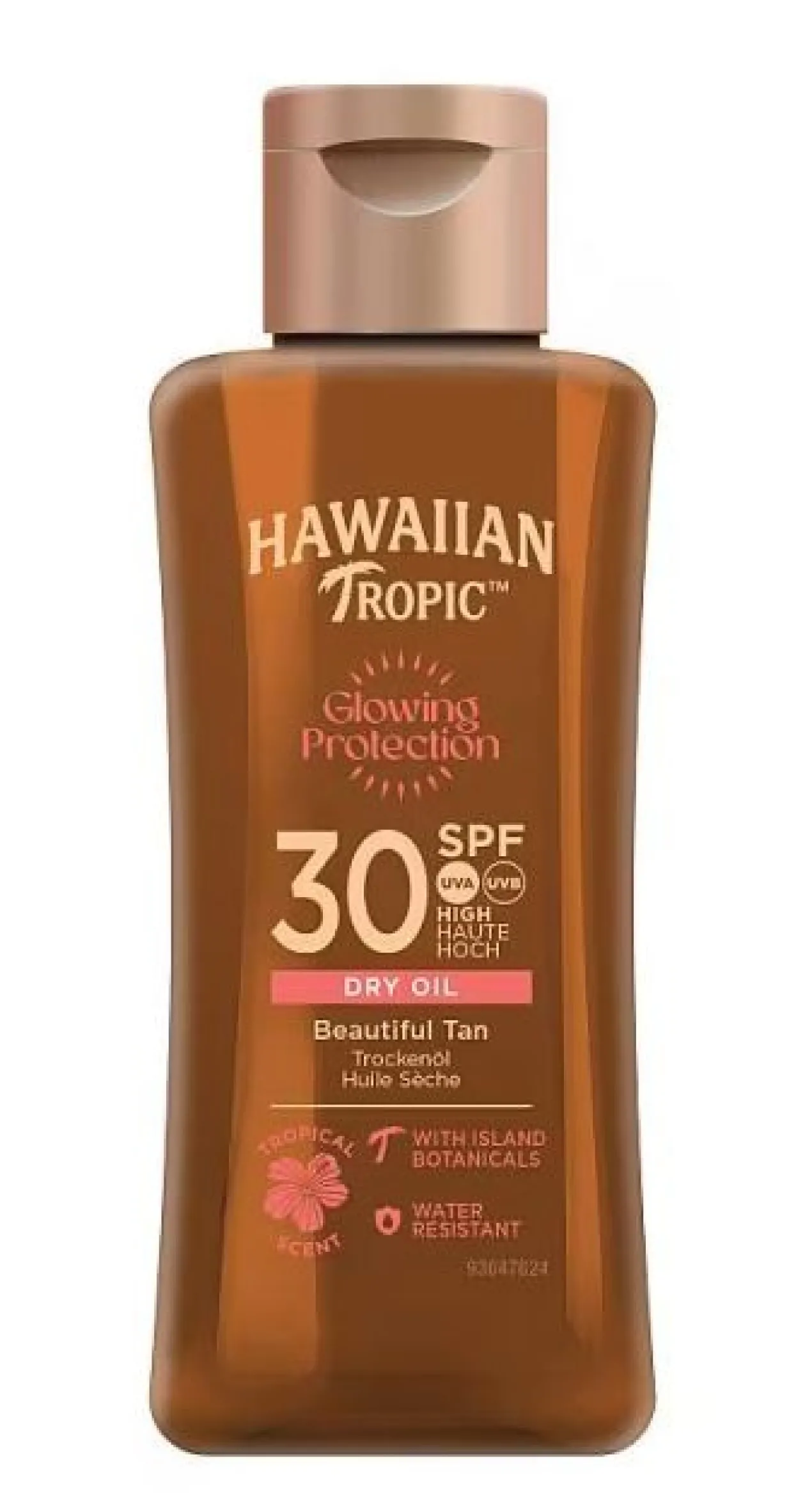 Glowing Protection Aceite Seco SPF 30