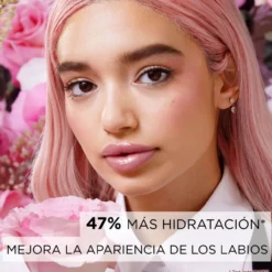 Glow Paradise Color Riche Shine Pintalabios Hidratante con Brillo