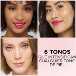 Glow Paradise Color Riche Shine Pintalabios Hidratante con Brillo