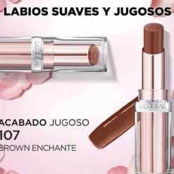 Glow Paradise Color Riche Shine Pintalabios Hidratante con Brillo