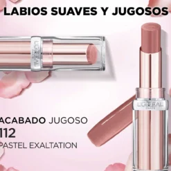 Glow Paradise Color Riche Shine Pintalabios Hidratante con Brillo