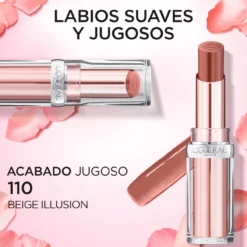 Glow Paradise Color Riche Shine Pintalabios Hidratante con Brillo