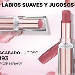 Glow Paradise Color Riche Shine Pintalabios Hidratante con Brillo
