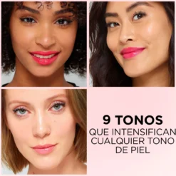 Glow Paradise Color Riche Shine Pintalabios Hidratante con Brillo