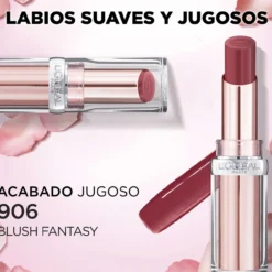Glow Paradise Color Riche Shine Pintalabios Hidratante con Brillo