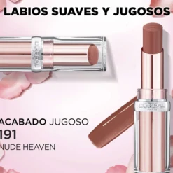 Glow Paradise Color Riche Shine Pintalabios Hidratante con Brillo