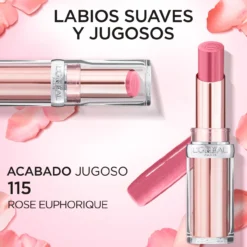 Glow Paradise Color Riche Shine Pintalabios Hidratante con Brillo
