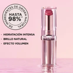 Glow Paradise Color Riche Shine Pintalabios Hidratante con Brillo