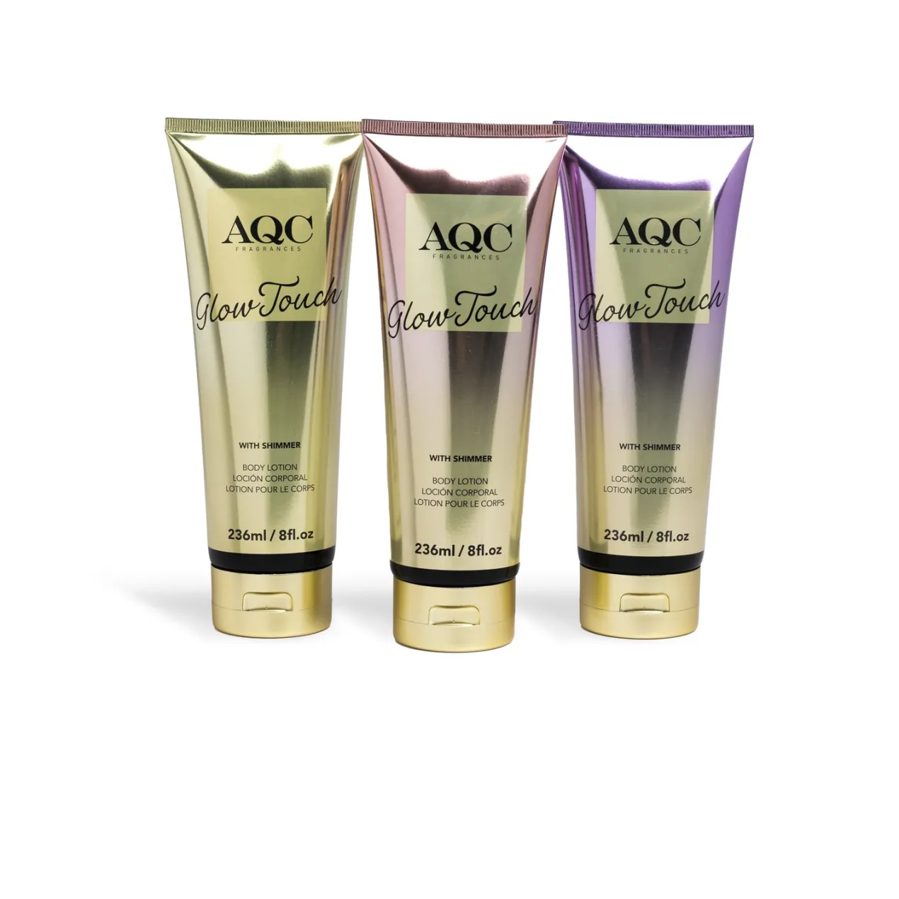 Glow Touch Loción Corporal con Brillo