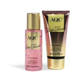 Glow Touch Shimmer Duo Bruma Corporal + Loción Corporal