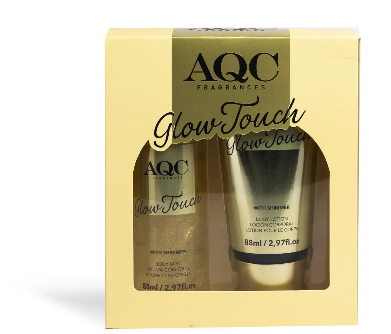 Glow Touch Shimmer Duo Bruma Corporal + Loción Corporal