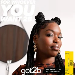 Glued 4 Brows & Edges Gel para cejas
