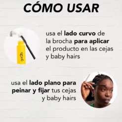 Glued 4 Brows & Edges Gel para cejas
