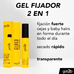 Glued 4 Brows & Edges Gel para cejas
