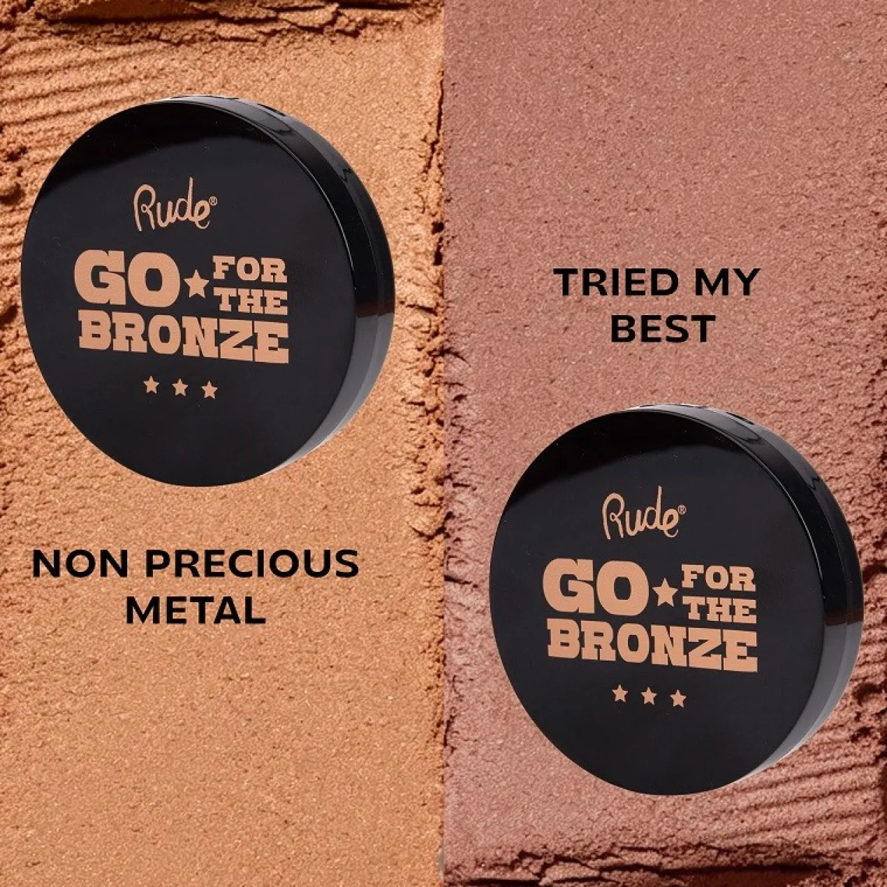 Go For The Bronzer