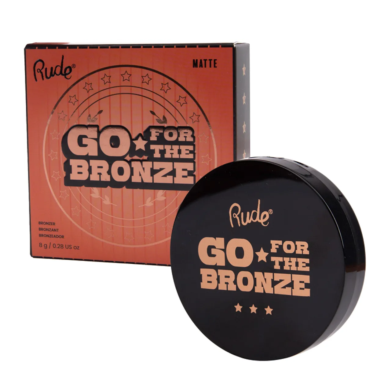 Go For The Bronzer