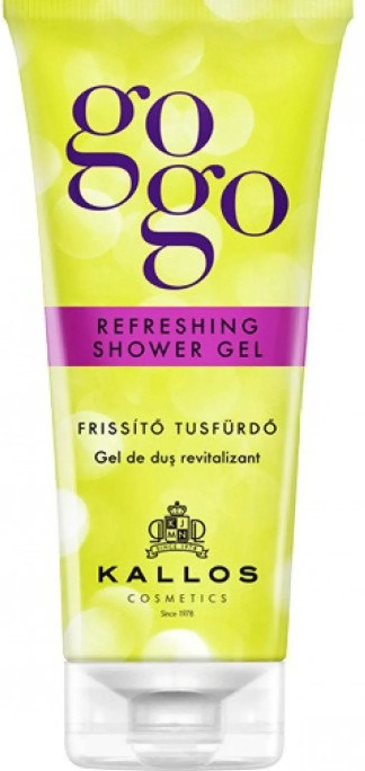 GoGo Gel de Ducha Refrescante