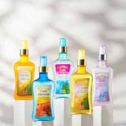 Golden Paradise Body Mist Shimmer Edition