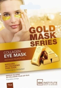 Gold Mascarilla Contorno de los Ojos con Colágeno