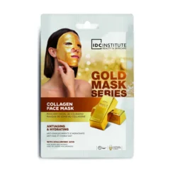 Gold Mascarilla Facial con Colágeno