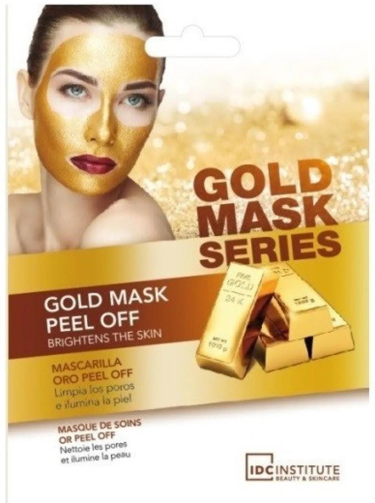 Gold Mascarilla Facial Peel Off