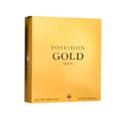 Gold Men Eau de Toilette Set de Regalo