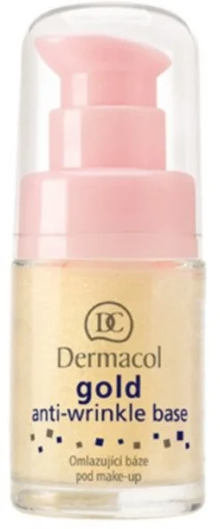 Gold Prebase de Maquillaje Anti-arrugas