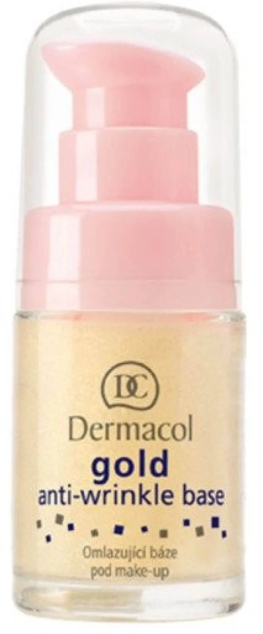 Gold Prebase de Maquillaje Anti-arrugas